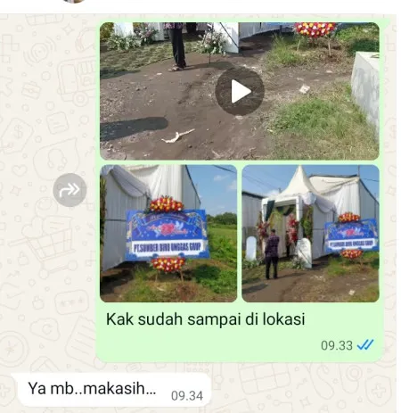Pengiriman Karangan Bunga Setiawargi Tamansari