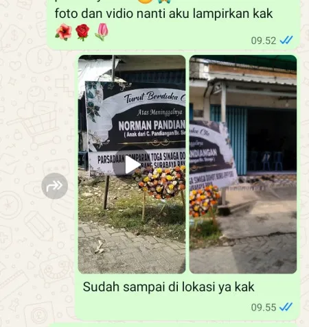 Pengiriman Karangan Bunga Setiawargi Tamansari