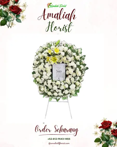 Krans Bunga Duka Setiawargi Tamansari