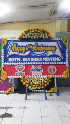Papan Bunga di Setiawargi Tamansari